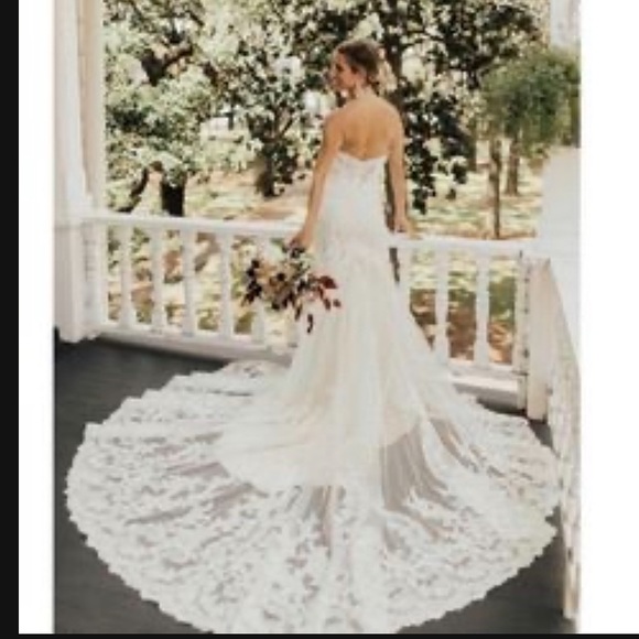 Anthropologie Dresses Wedding Dress Blhdn Anthropologie Eddy Kstyle